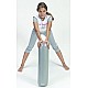 Fitness roller Fit-ball Roller 18/75 cm γκρι