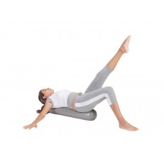 Ρόλερ γυμναστικής Fit-ball Roller 18/75 εκ. γκρι
