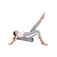 Fitness roller Fit-ball Roller 18/75 cm γκρι