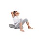 Fitness roller Fit-ball Roller 18/75 cm γκρι