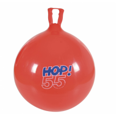 Μπάλα Jumping Hop Ball 55cm κόκκινο