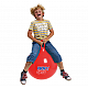 Μπάλα Jumping Hop Ball 55cm κόκκινο