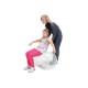 Ρολό γυμναστικής φυστικιού Physio Activity 55/90cm διάφανο