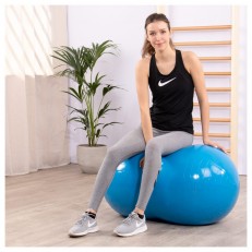 Μπάλα γυμναστικής φυστίκι Ρολό Physio 70 cm