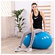 Μπάλα γυμναστικής φυστίκι Ρολό Physio 70 cm