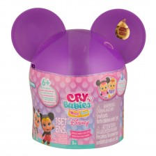 Μίνι κούκλα με δάκρυα CRYBABIES MAGIC TEARS χαρακτήρες της DISNEY
