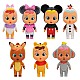 Μίνι κούκλα με δάκρυα CRYBABIES MAGIC TEARS χαρακτήρες της DISNEY