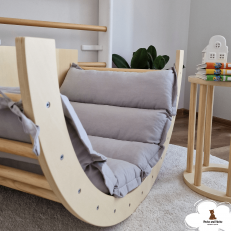Αψίδα αναρρίχησης και κούνια 8σε1 Montessori