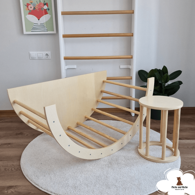 8 σε 1 Montessori Climbing Arch and Swing