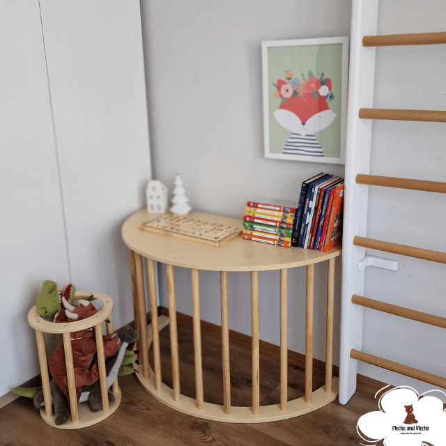 8 σε 1 Montessori Climbing Arch and Swing