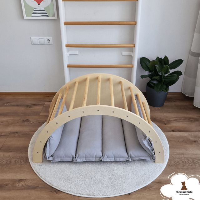 8 σε 1 Montessori Climbing Arch and Swing