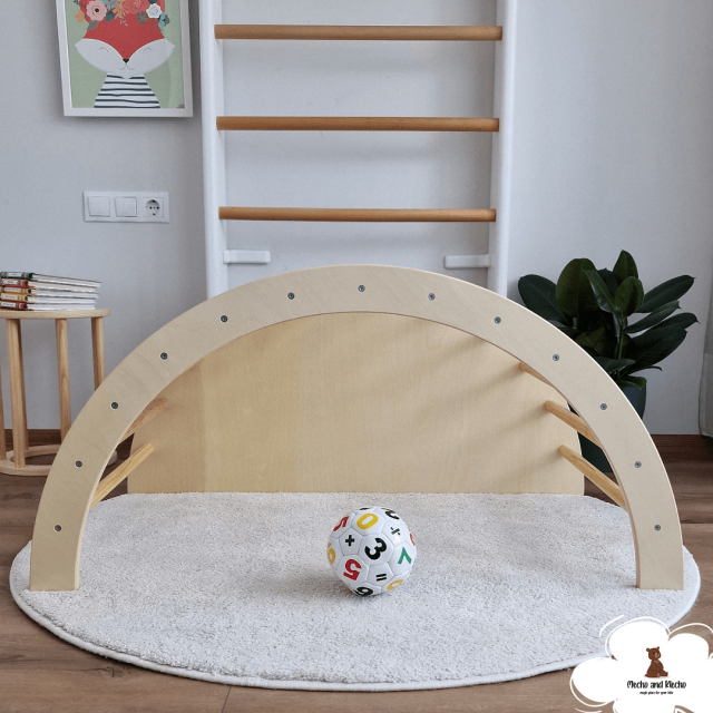 8 σε 1 Montessori Climbing Arch and Swing