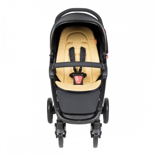 Phil & Teds Pram Smart V3.6 + Μαύρο χαλάκι