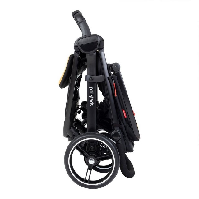Phil & Teds Pram Smart V3.6 + Μαύρο χαλάκι