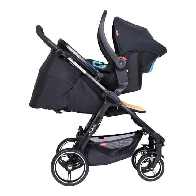 Phil & Teds Pram Smart V3.6 + Μαύρο χαλάκι