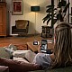 Ψηφιακή οθόνη βίντεο Philips Avent SCD953/26 με κάμερα Full HD με νυχτερινή όραση, ευρυγώνιο φακό 120°, έγχρωμη οθόνη LCD 4,3 ιντσών, σύνδεση με εφαρμογή για κινητά