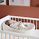 Βρεφική ανατομική φωλιά Cocoonababy Λευκό φυσικό