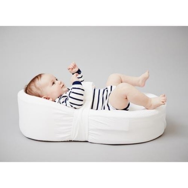 Βρεφική ανατομική φωλιά Cocoonababy Fleur de coton