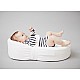 Βρεφική ανατομική φωλιά Cocoonababy Fleur de coton