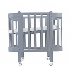 Κρεβάτι Μεταμορφώσιμο 5 σε 1 Nika 60x95/60x120 εκ. Ingvart