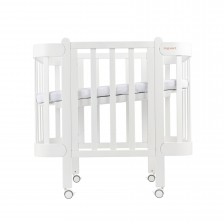 Κρεβάτι Μεταμορφώσιμο 5 σε 1 Nika 60x95/60x120 εκ. Ingvart