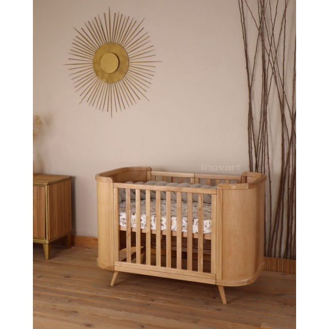 Κρεβάτι Μεταμορφώσιμο 4σε1 Boho 70x90/70x134εκ. Ingvart