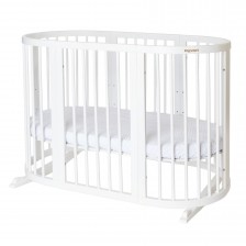 Μεταμορφώσιμο Κρεβάτι 9 σε 1 Έξυπνο 60x72/60x120/60x168 εκ. Ingvart