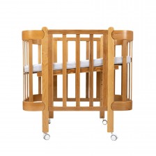 Κρεβάτι Μεταμορφώσιμο 5 σε 1 Nika 60x95/60x120 εκ. Ingvart