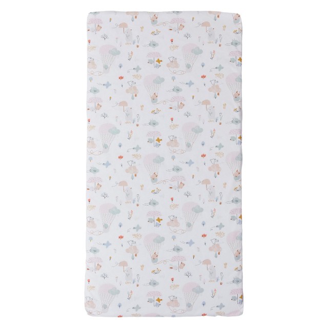 Βρεφικό στρώμα ταξιδιού 60x120 cm – Balloons της Tineo