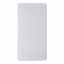 Στρώμα Ταξιδιού Κουνελάκια 120X60cm (Πάχος 4cm) Candide