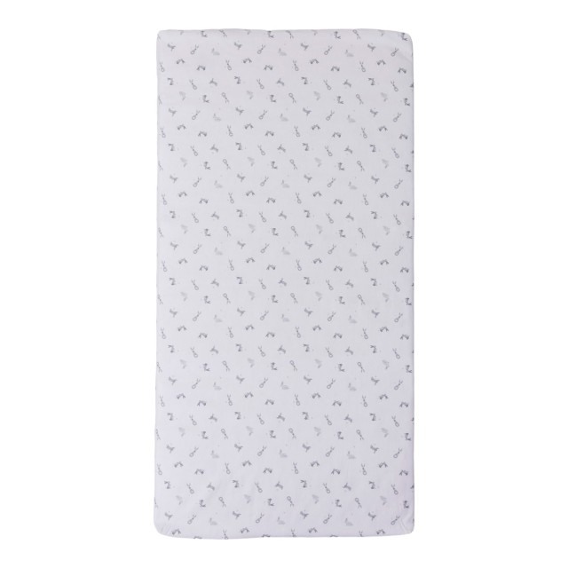 Στρώμα Ταξιδιού Κουνελάκια 120X60cm (Πάχος 4cm) Candide