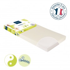 Στρώμα Zen με επένδυση μπαμπού για κρεβάτι 60 x 120 cm (πάχος 10 cm) Candide