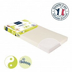 Στρώμα Zen με επένδυση μπαμπού για κρεβάτι 60 x 120 cm (πάχος 10 cm) Candide