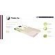 Στρώμα Zen με κάλυμμα μπαμπού Για Κρεβάτι 60X120Cm (10cm Πάχος) Candide