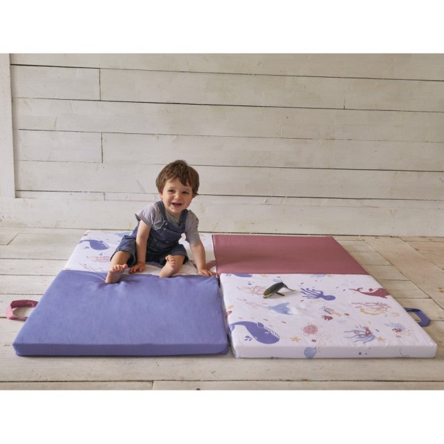 Smart Mat 3 in 1-Play Mat, Movable Mattress και Barbaron Sea World Tineo