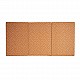 Πτυσσόμενο στρώμα ταξιδιού 3 τεμαχίων 120x60cm (4cm Πάχος) Candide