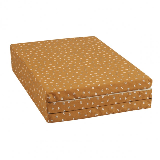 Πτυσσόμενο στρώμα ταξιδιού 3 τεμαχίων 120x60cm (4cm Πάχος) Candide