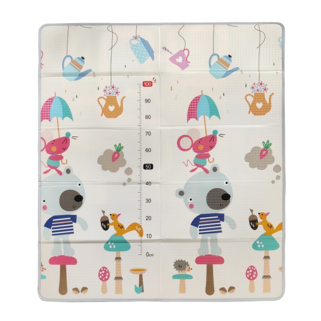 Tineo Car and Animal Play Mat