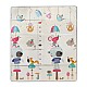Tineo Car and Animal Play Mat