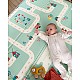 Tineo Car and Animal Play Mat