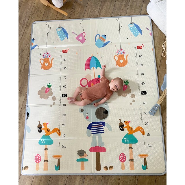 Tineo Car and Animal Play Mat