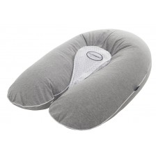Multirelax Μαξιλάρι εγκυμοσύνης και θηλασμού 3-σε-1 Γκρι Candide