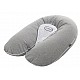 Multirelax Μαξιλάρι Μητρότητας και Θηλασμού 3 σε 1 Grey Candide
