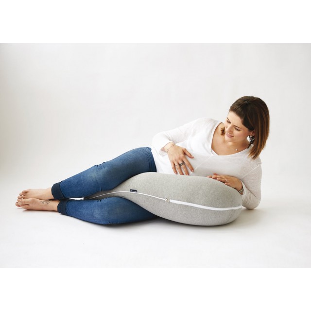 Multirelax Μαξιλάρι Μητρότητας και Θηλασμού 3 σε 1 Grey Candide