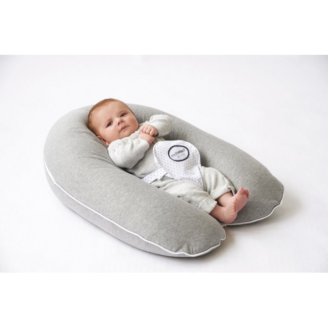 Multirelax Μαξιλάρι Μητρότητας και Θηλασμού 3 σε 1 Grey Candide