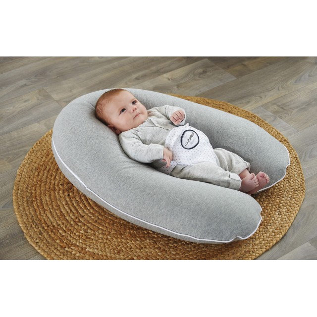 Multirelax Μαξιλάρι Μητρότητας και Θηλασμού 3 σε 1 Grey Candide