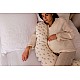 Multirelax Възглавница За Майчинство И Кърмене 3В1 Сиви Сърца Candide