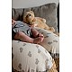 Multirelax Възглавница За Майчинство И Кърмене 3В1 Сиви Сърца Candide