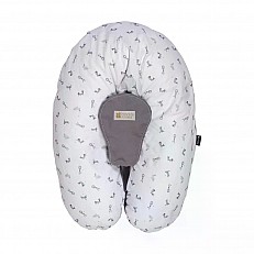 Μαξιλάρι μητρότητας και θηλασμού Multirelax 3 σε 1 Bunnies Candide