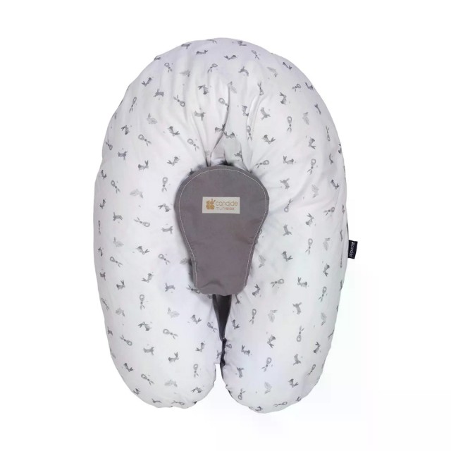 Μαξιλάρι μητρότητας και θηλασμού Multirelax 3 σε 1 Bunnies Candide